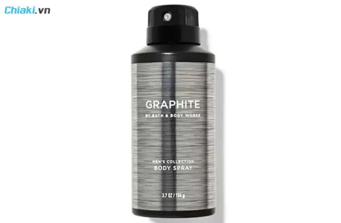 body mist Bath and Body Works Graphite