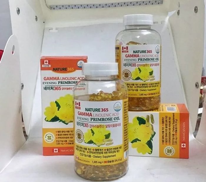 Viên uống tinh dầu anh thảo Hàn Quốc Nature 365