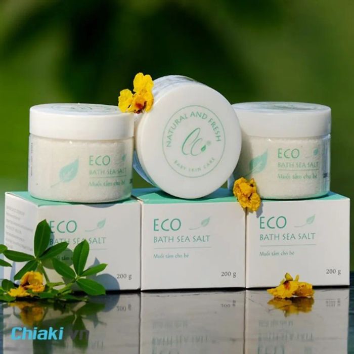 Muối tắm cho bé Eco Gold