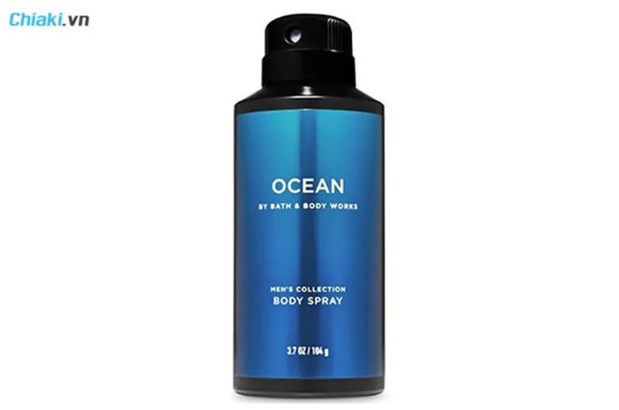 body mist bath and body works Ocean