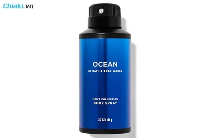 nước hoa thể nam Bath & Body Word Ocen For Men