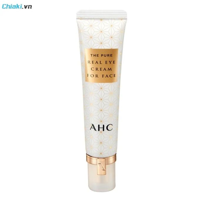 Kem mắt AHC The Pure Real Eye Cream For Face mới chống lại dấu hiệu lão hóa