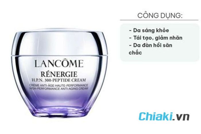 Kem nâng cơ mặt hàng đầu hiện Lancome Renergie H.P.N 300 Peptide Cream