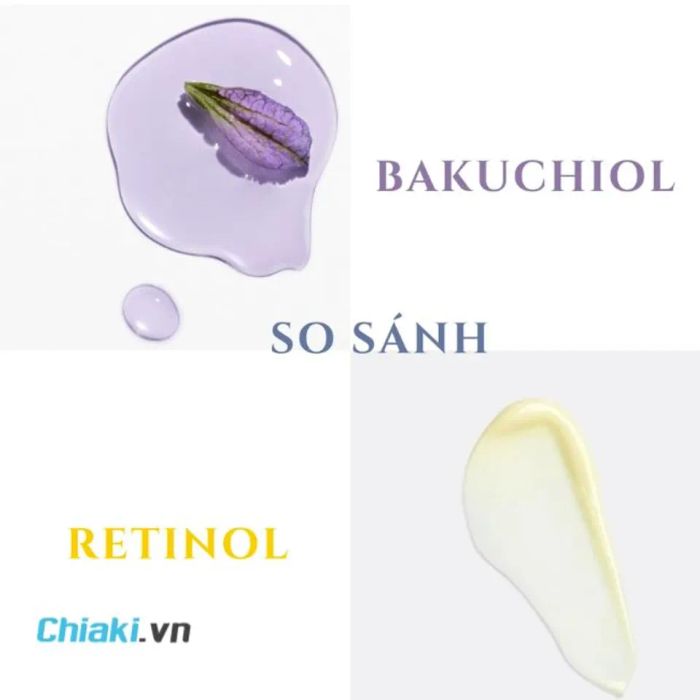 So sánh Bakuchiol và Retinol