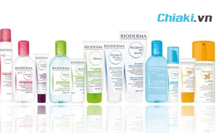 <em>Bioderma - Thương hiệu dưỡng da hàng đầu tại Châu Âu</em>