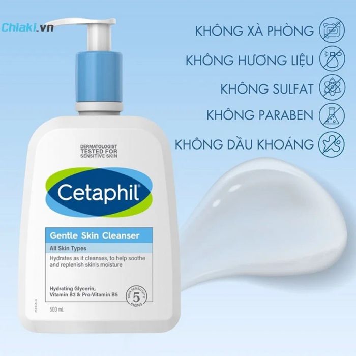 Sữa rửa mặt Cetaphil Gentle Skin Cleanser