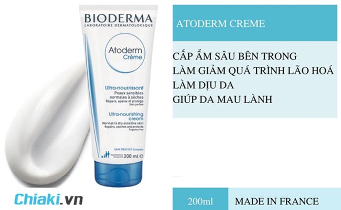 Kem dưỡng Bioderma Atoderm Cream Ultra