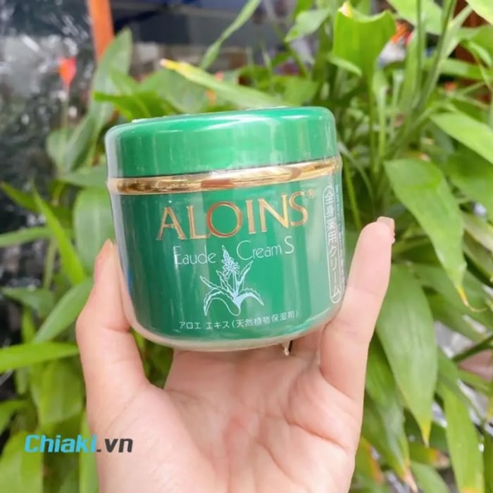 Kem dưỡng ẩm nha đam Aloins Eaude Cream S của Nhật Bản