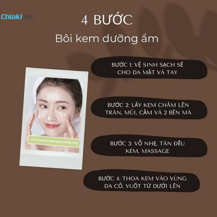 Cách sử dụng kem dưỡng Lancome