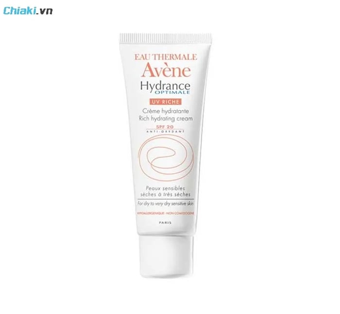 Kem dưỡng Avene Hydrance Optimale UV Light Hydrating Cream kết hợp chống nắng