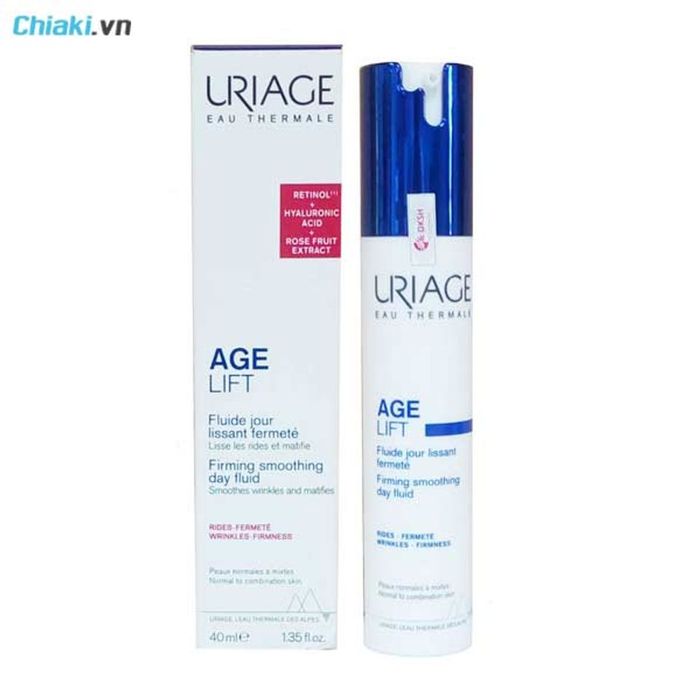 Sữa dưỡng Uriage Age Protect Fluide Multi-Action giúp làn da trẻ hóa