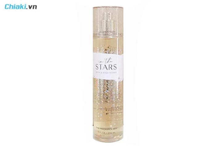 body mist bath and body works In The Stars