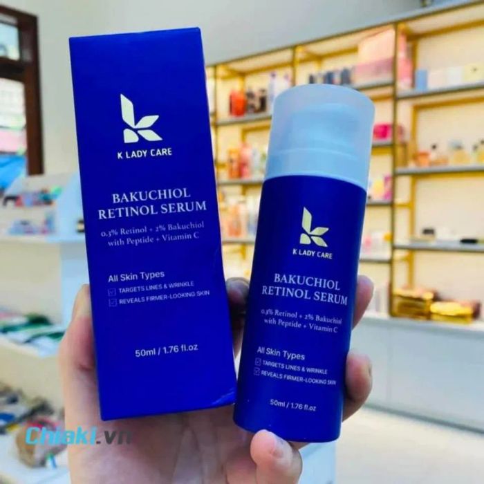 Serum Bakuchiol Retinol K Lady Care