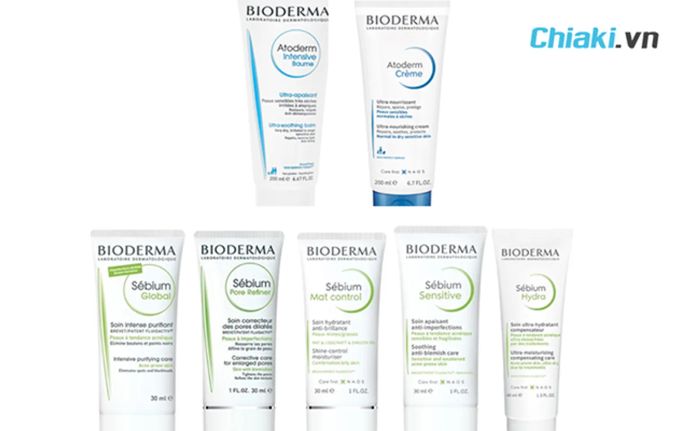 Kem dưỡng Bioderma xanh