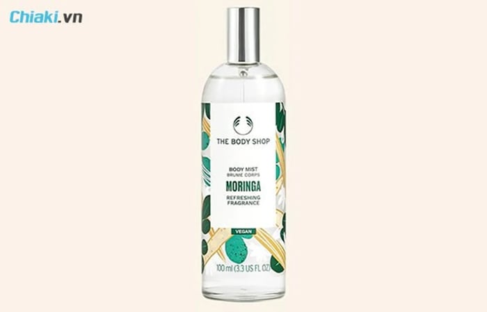 nước hoa thể nam The Body Shop Moringa