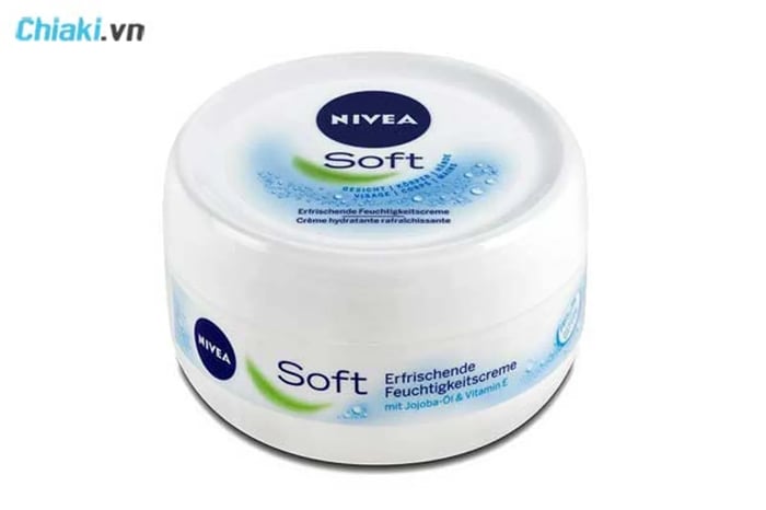 Sáp nẻ Nivea Soft, sản phẩm từ Đức