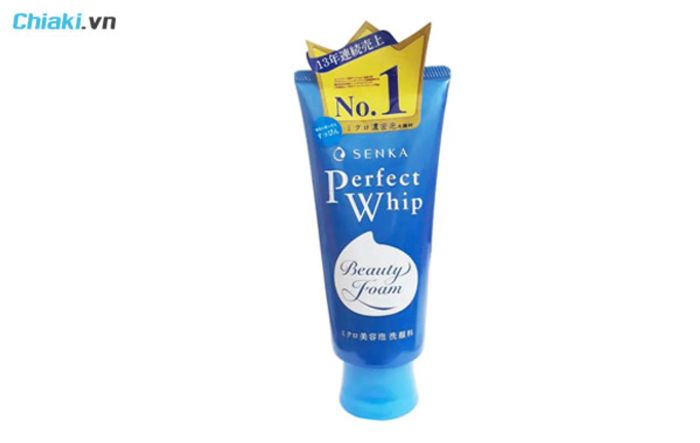 sữa rửa mặt tạo bọt Senka Perfect Whip