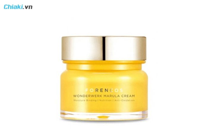 kem dưỡng da ban đêm Forencos Wonderwerk Marula Tone Up Cream