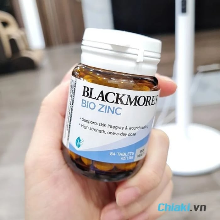 Viên kẽm trị mụn Blackmores