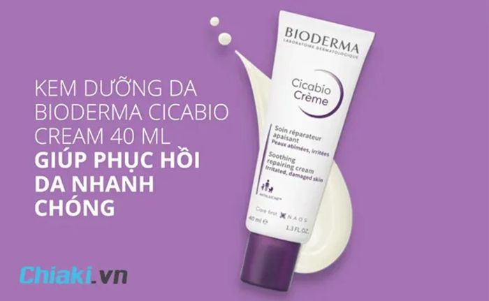 Kem dưỡng ẩm Bioderma Cicabio Cream