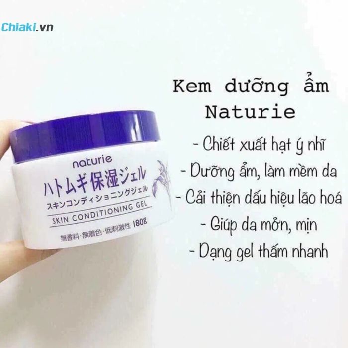 Kem Dưỡng Ẩm Naturie Skin Conditioning Gel