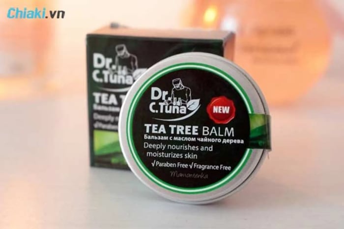 Sáp nẻ Farmasi Dr C.Tuna Tea Tree Balm