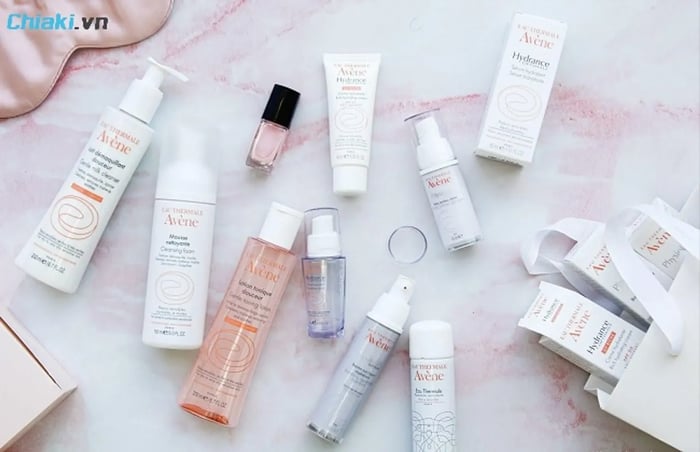 Avene, thương hiệu dược mỹ phẩm đã tồn tại và phát triển trên 300 năm tại Pháp.