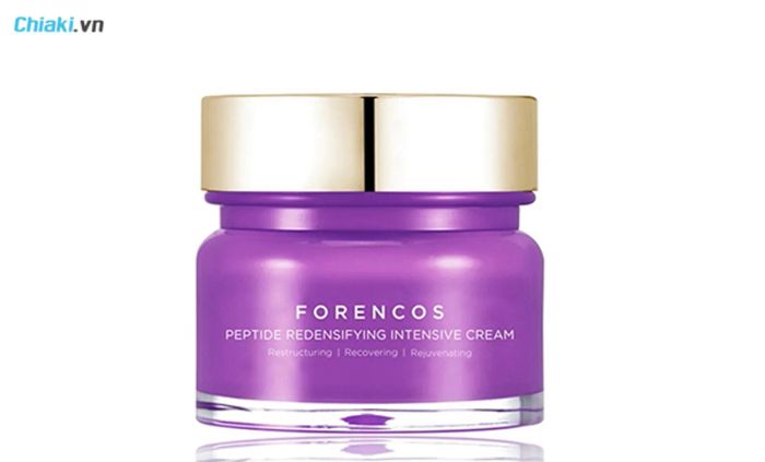 kem dưỡng da ban đêm Forencos Peptide Redensifying