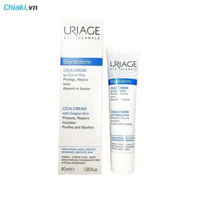 Kem dưỡng Uriage Bariederm Cica Creme