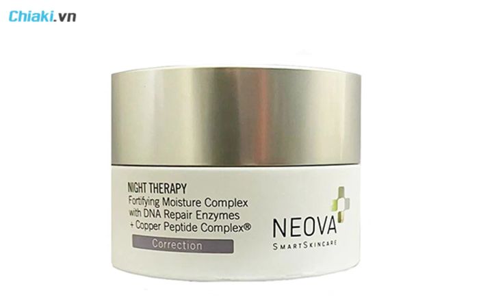 kem dưỡng da ban đêm Neova Night Therapy DNA Repair + Copper Peptide