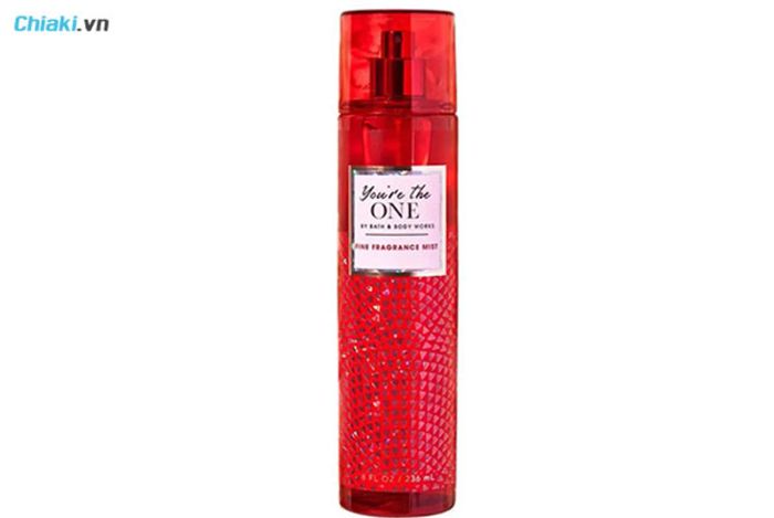 xịt thơm bath and body works You're The One