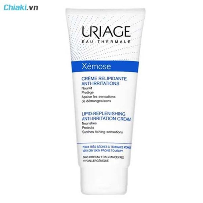 Kem dưỡng Uriage Xémose Lipid-Replenishing Anti-Irritation là lựa chọn hàng đầu cho da khô