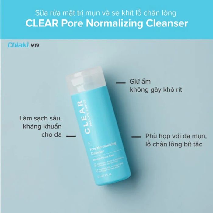 Sữa Rửa Mặt Paula’s Choice Clear Pore Normalizing Cleanser