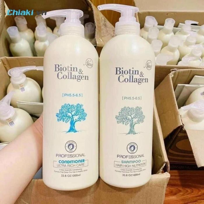 Dầu gội ngăn rụng tóc cho phụ nữ Biotin Collagen 