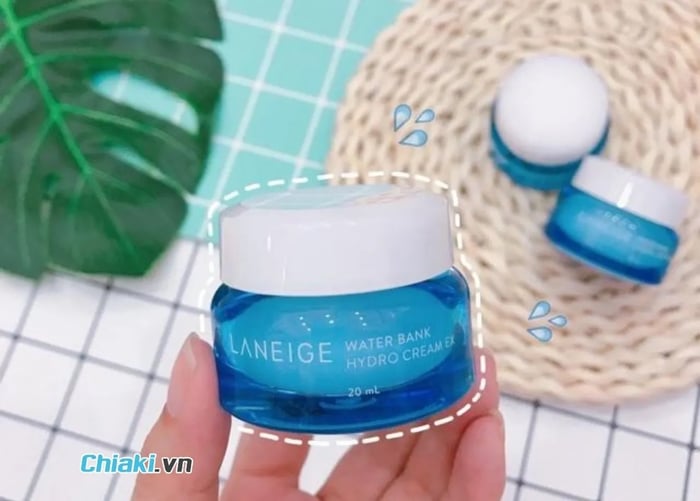 Kem dưỡng ẩm Laneige Water Bank Hydro Cream EX 20ml