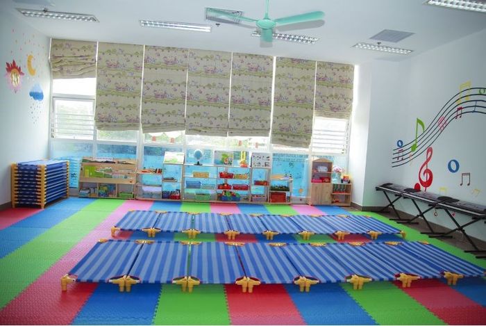 Trường mầm non Funny Kids Montessori (Ảnh: Sưu tầm)