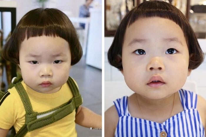 Kiểu tóc tomboy đẹp nhất cho bé gái