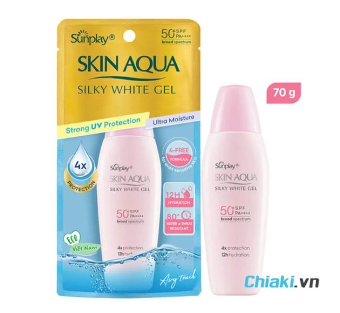 Kem chống nắng Skin Aqua cho da khô