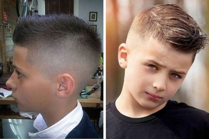 Kiểu tóc faux hawk cho bé trai cực đẹp và sành điệu