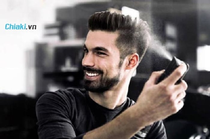 Cách tự tạo kiểu tóc Short Quiff tại nhà