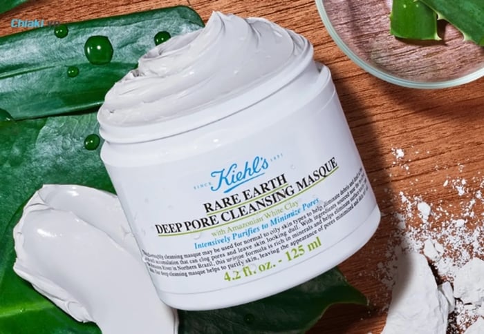 Kiehl's Rare Earth Deep Pore Cleansing Masque - Mặt nạ đất sét Kiehl’s