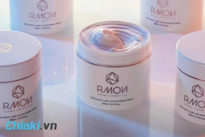 Kem dưỡng ẩm toàn thân dành cho da khô Rmon White Cream