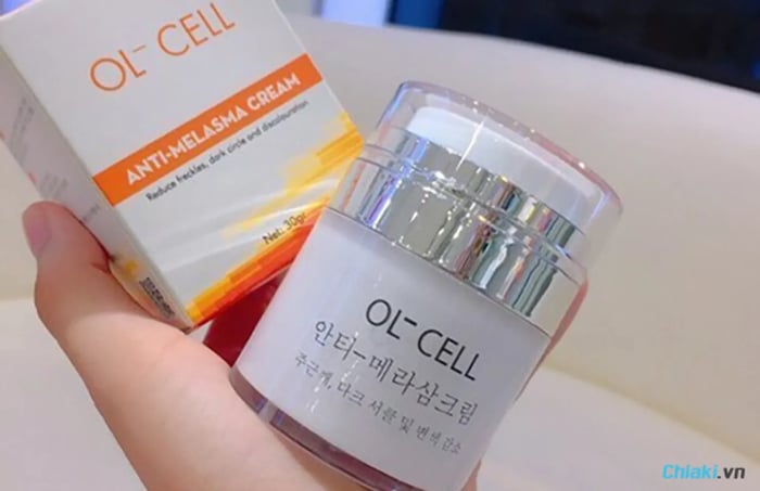 kem trị nám Hàn Quốc Ol Cell