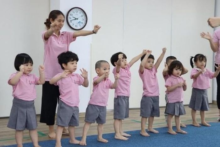 Trường mầm non song ngữ Sakura Montessori (hình ảnh: Sưu tầm)