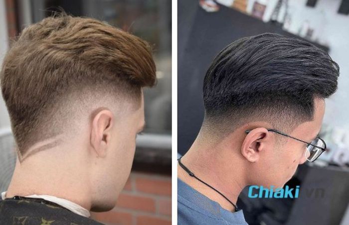 Kiểu tóc Undercut Fade 