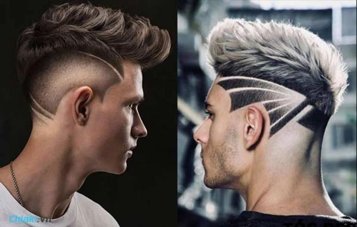 kẻ tóc nam medium quiff