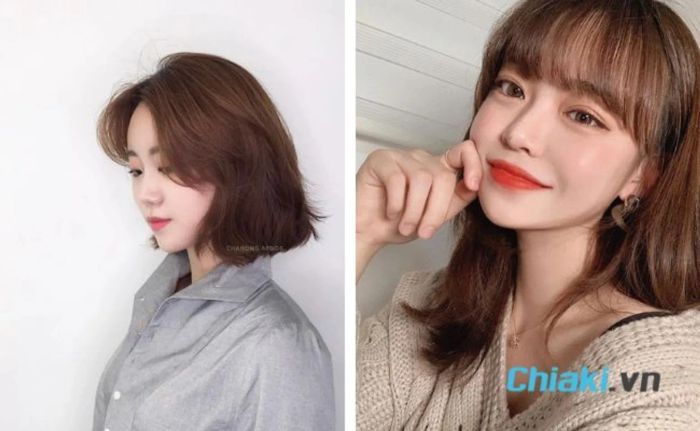 Màu tóc không cần tẩy - nâu ánh quế