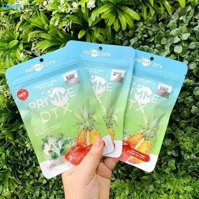 Detox Thái Lan Primme Dtx - Giải pháp giảm cân