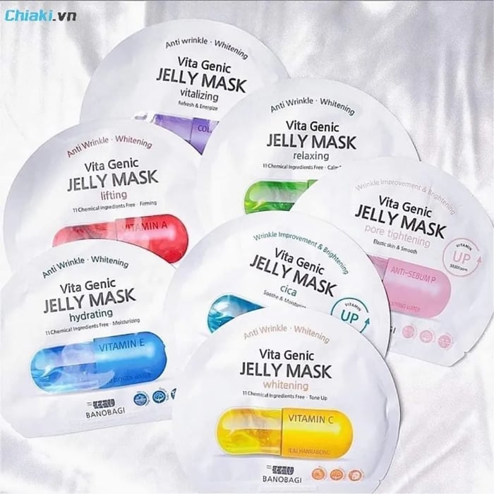 Mặt nạ Banobagi Vita Genic Jelly Mask Hàn Quốc làm đẹp da chuyên nghiệp