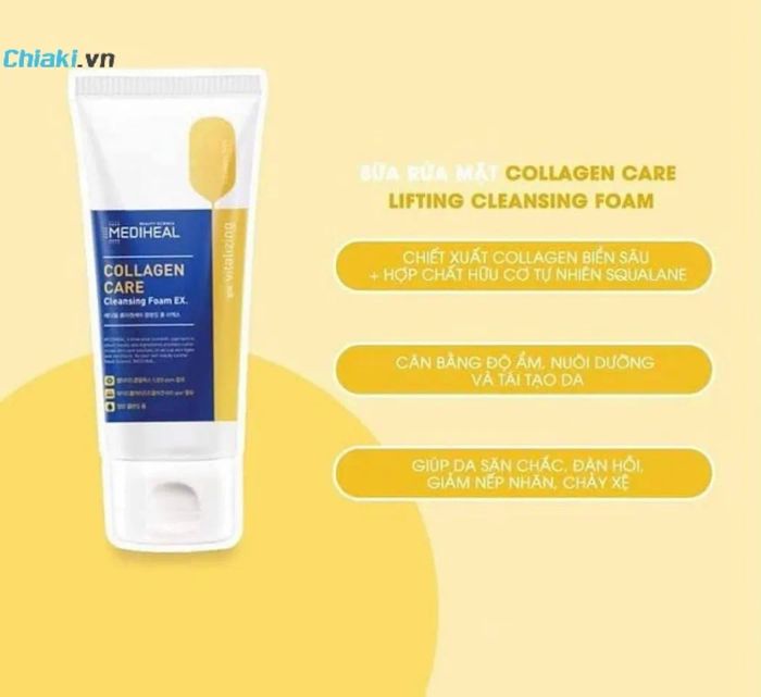 Mediheal Collagen Care Cleansing Foam EX